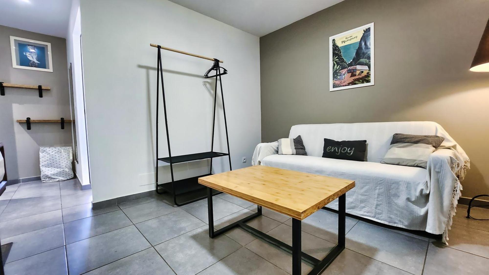 Apartamento Le Manguier Saint Pierre Exterior foto