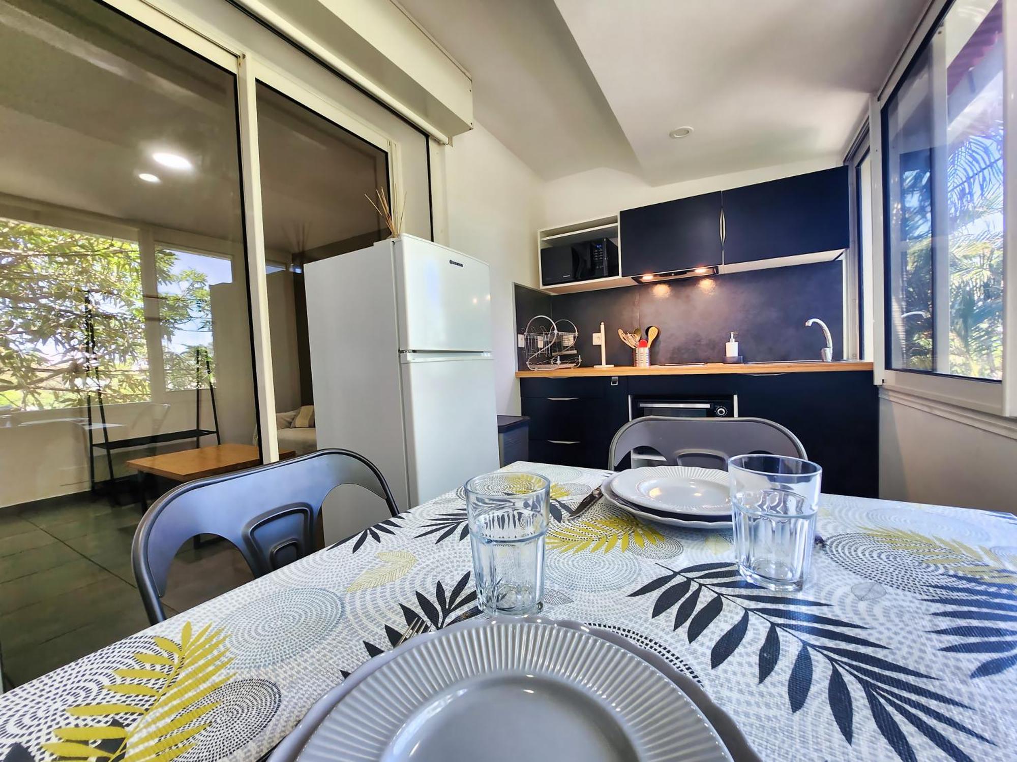 Apartamento Le Manguier Saint Pierre Exterior foto